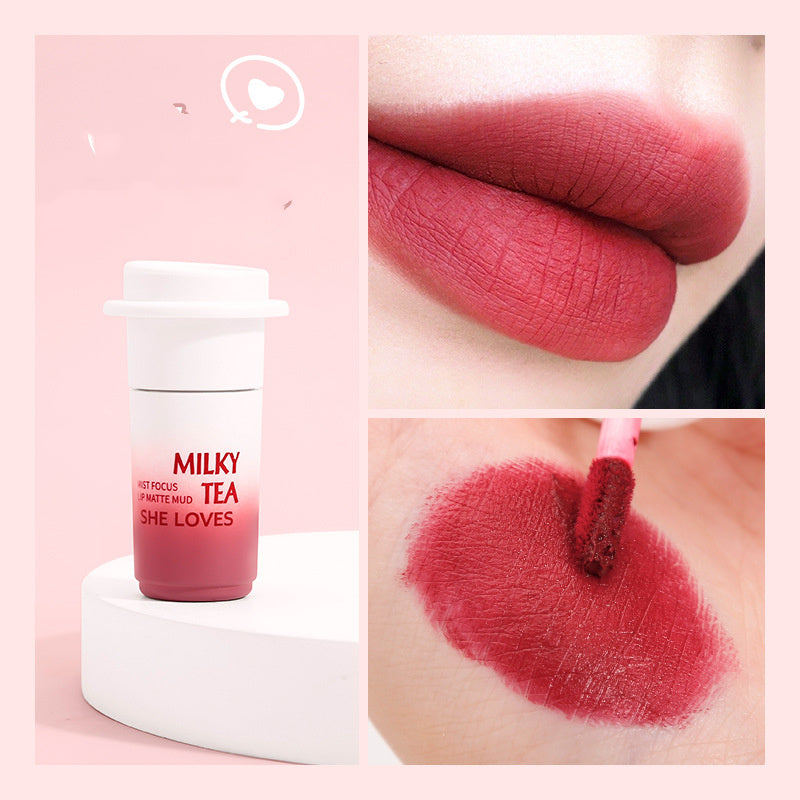 Non-stick Cup Lip And Cheek Dual-use Lip Gloss