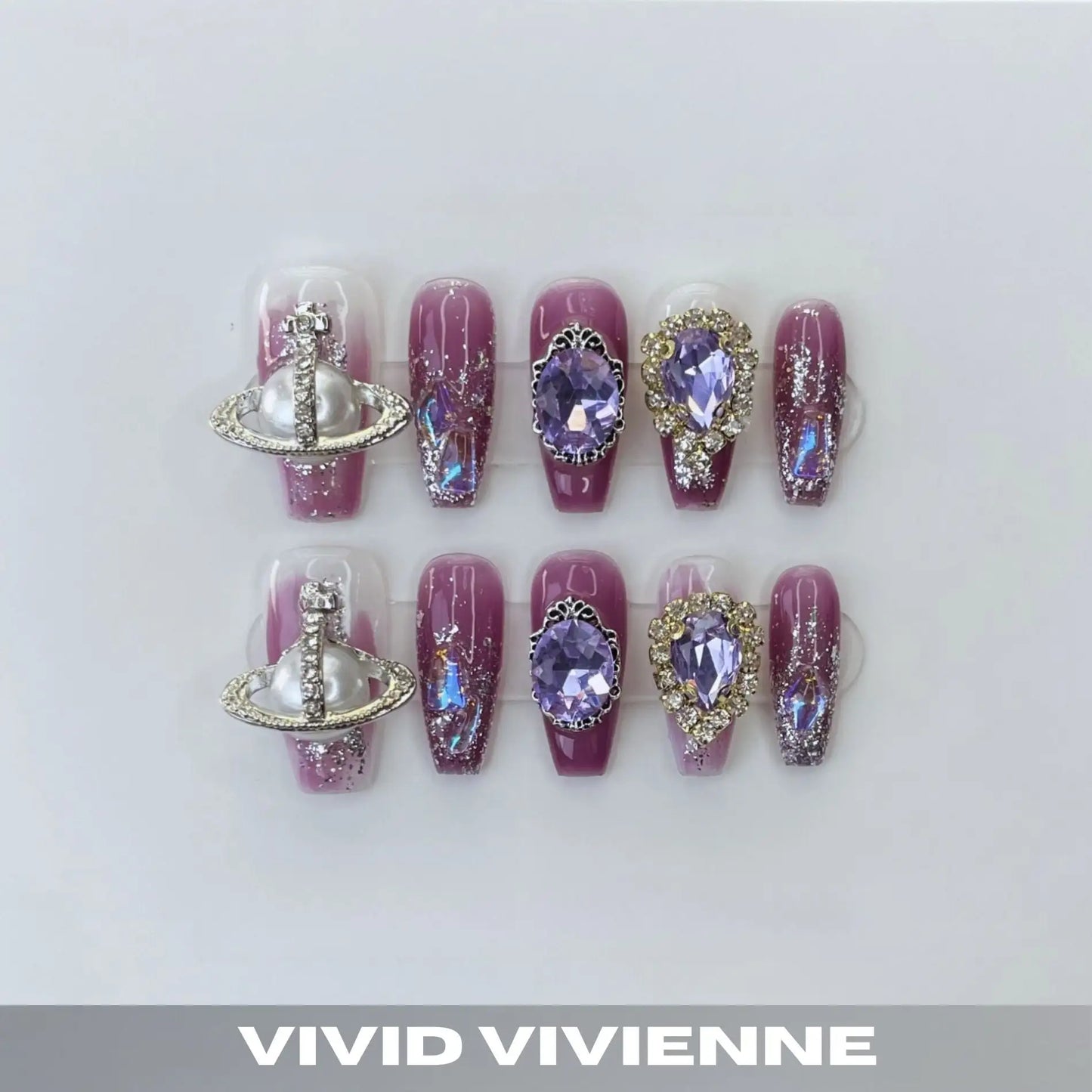 Sarai Studios x Canticle Handmade Designer Press-ON-Nails