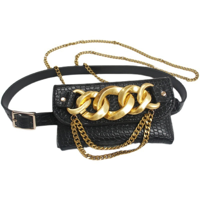 Fashion Bags For Women Fanny Pack Detachable Mini Waist