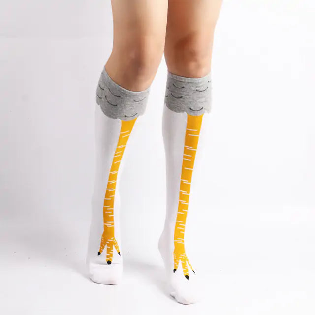 Long Funny Socks