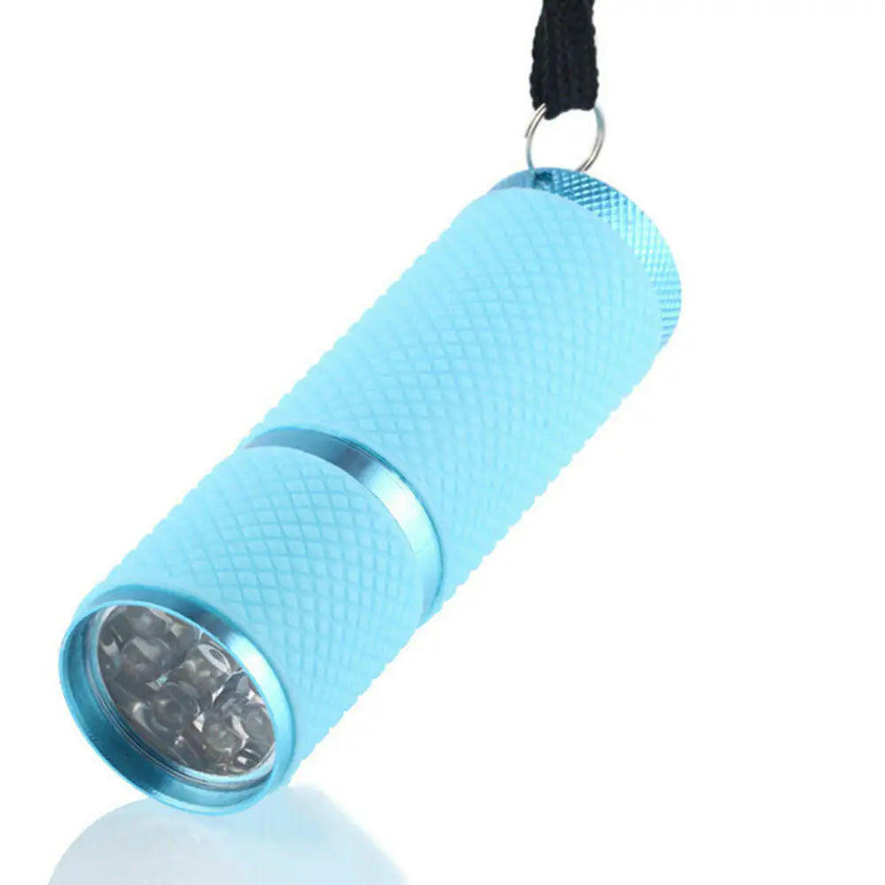 UV Nail Lamp Flashlight