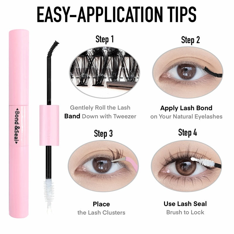 DIY Lashes Eyelash Extension Suit Europe And America Cross Border Eyelashes False Eyelashes