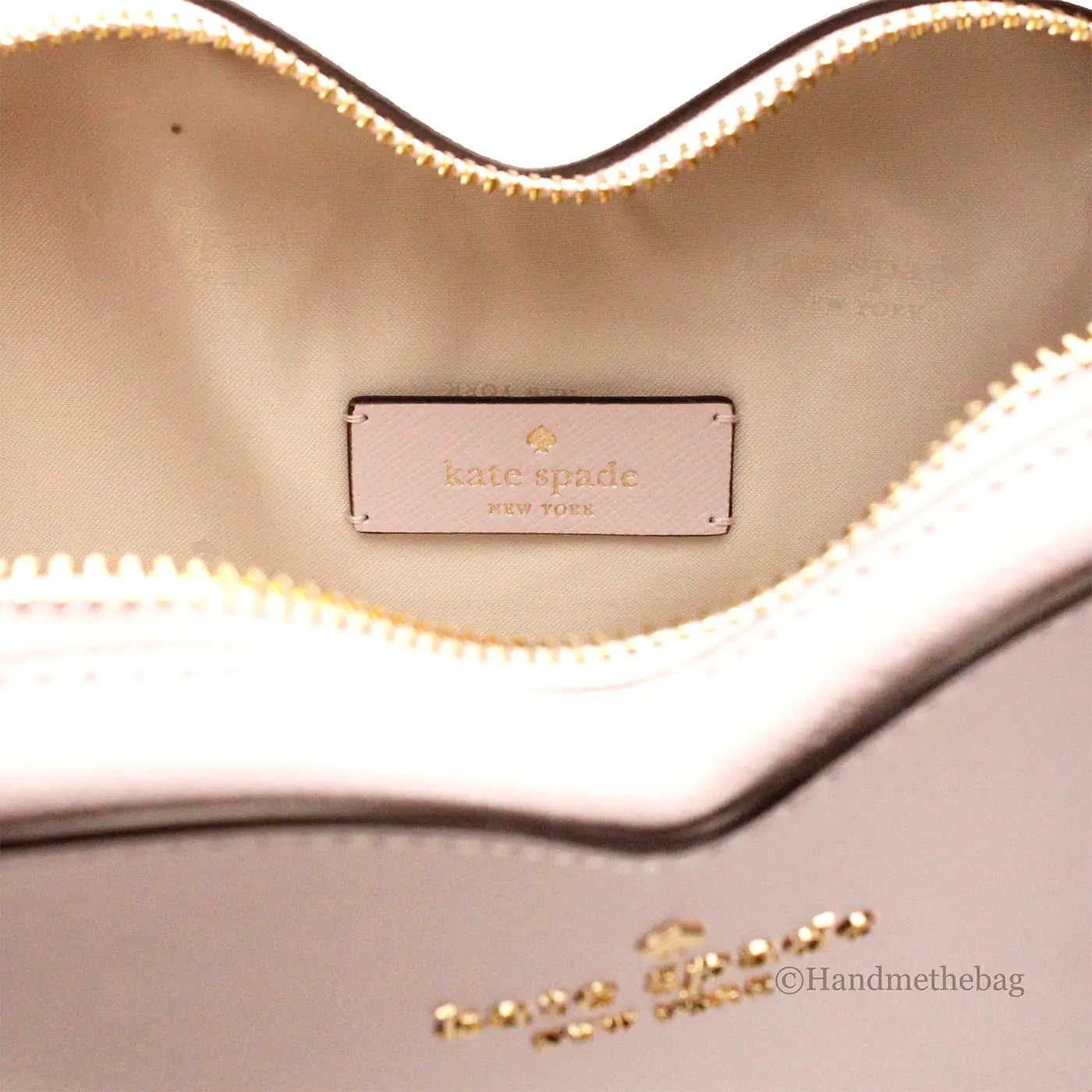 Kate Spade Love Shack Heart Lilac Pearl Handle Crossbody