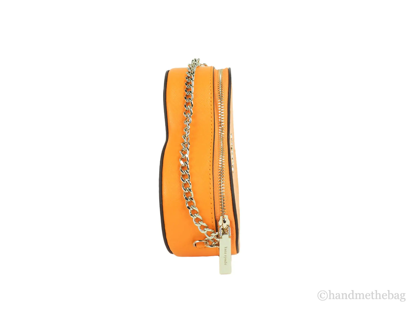 Kate Spade Love Shack Pride Orange Mini Heart Crossbody