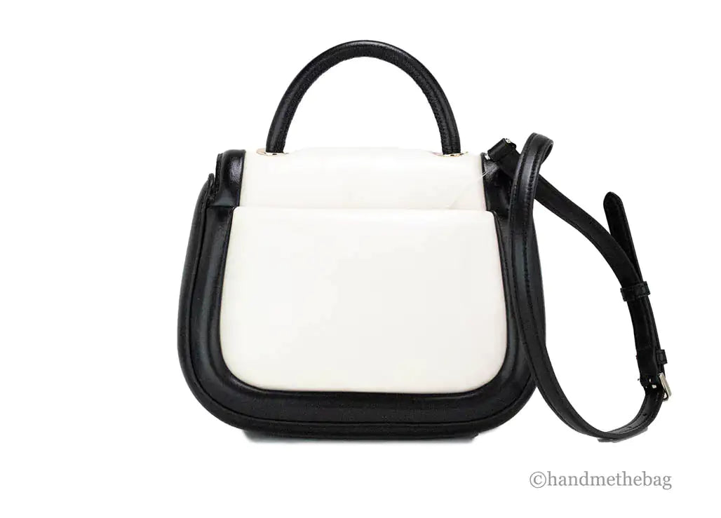 Kate Spade Puffy Colorblock Smooth Leather Top Handle Crossbody