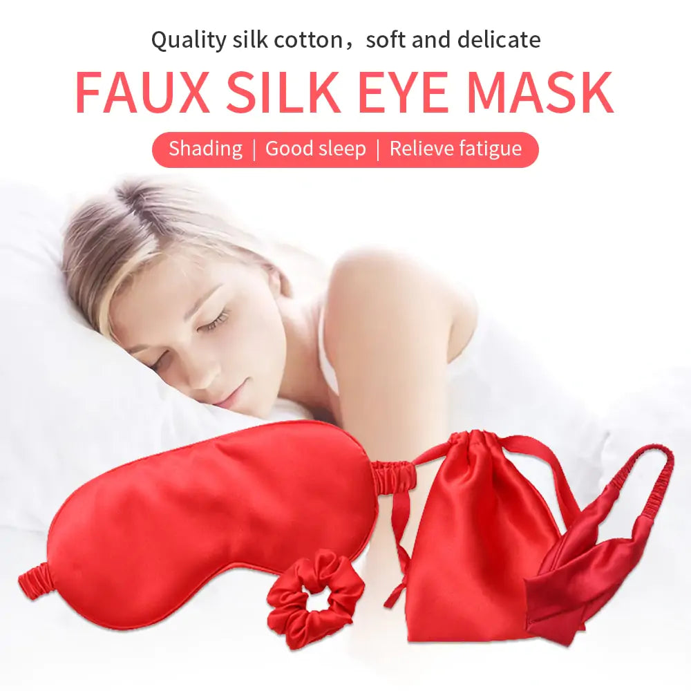 Silk Eye Mask