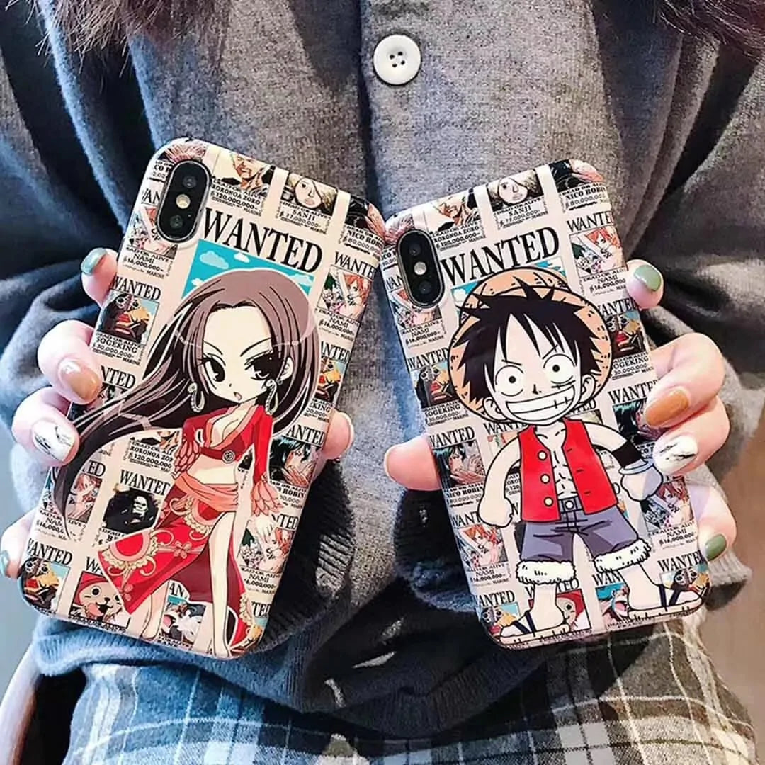 Couple IMD Phone Case for Apple iPhone