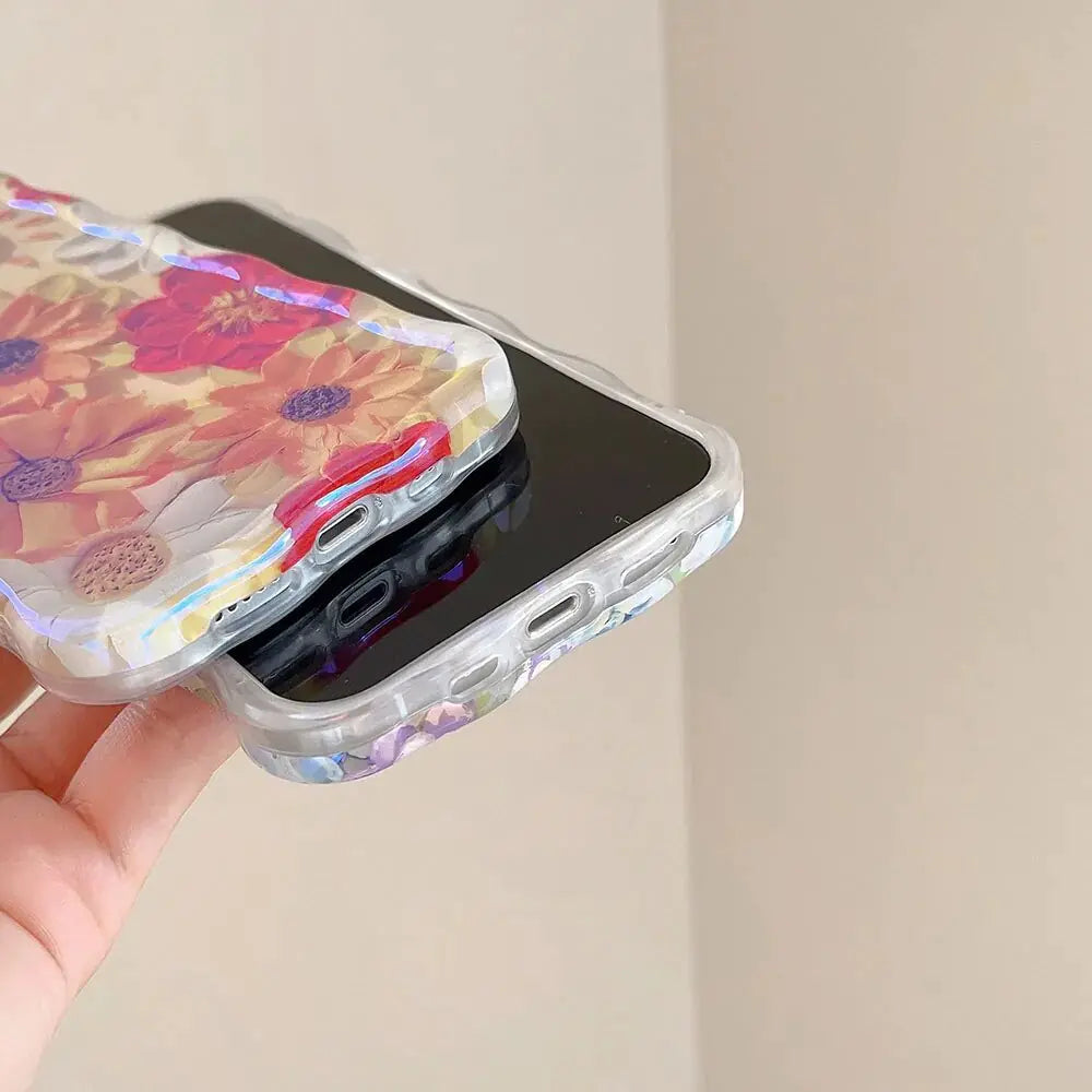 Luxury Floral Phone Case