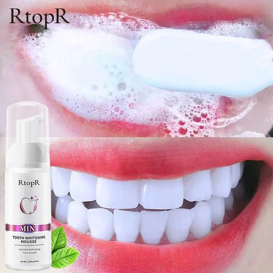 RtopR Teeth Cleansing Whitening Mousse