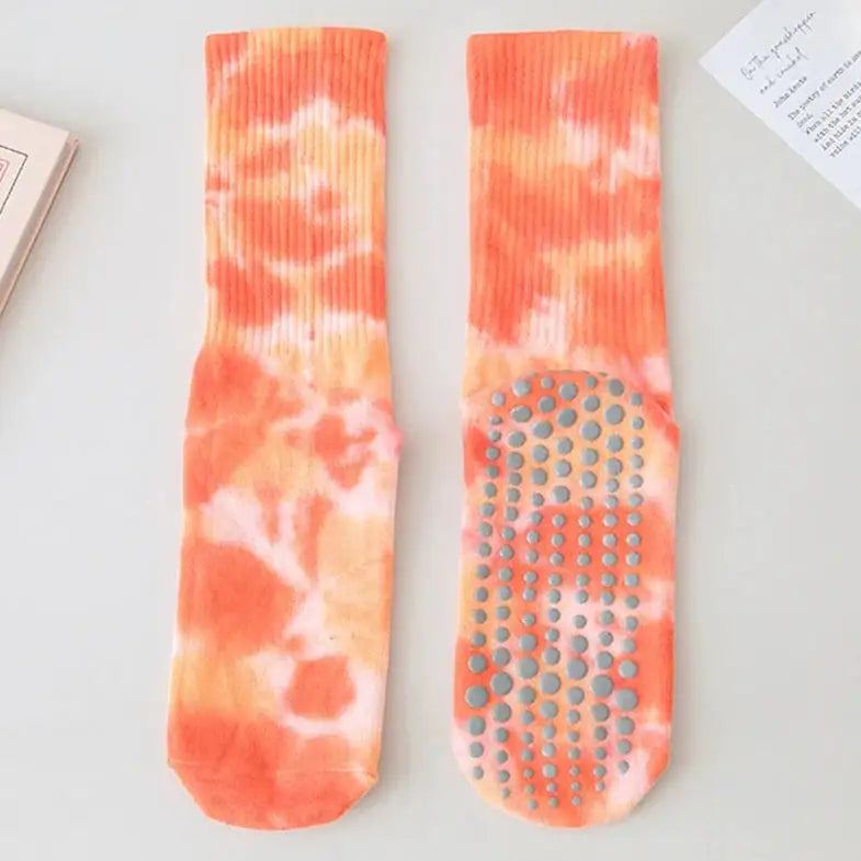 Gradient Color Non-Slip Yoga Socks