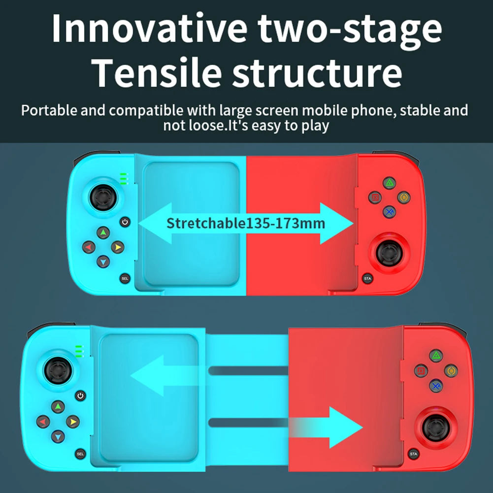 Telescopic Mobile Phone Gamepad