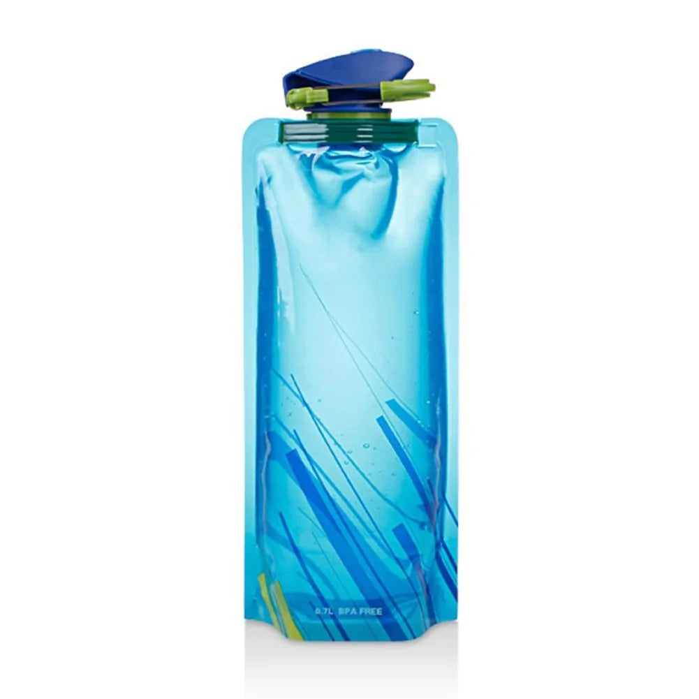 Reusable Sports Travel Collapsible Water Bottle