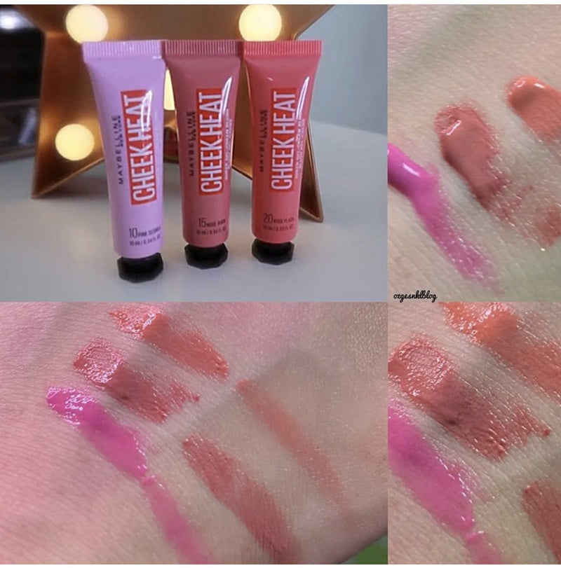 Gel Nude Makeup Natural Rouge Blush