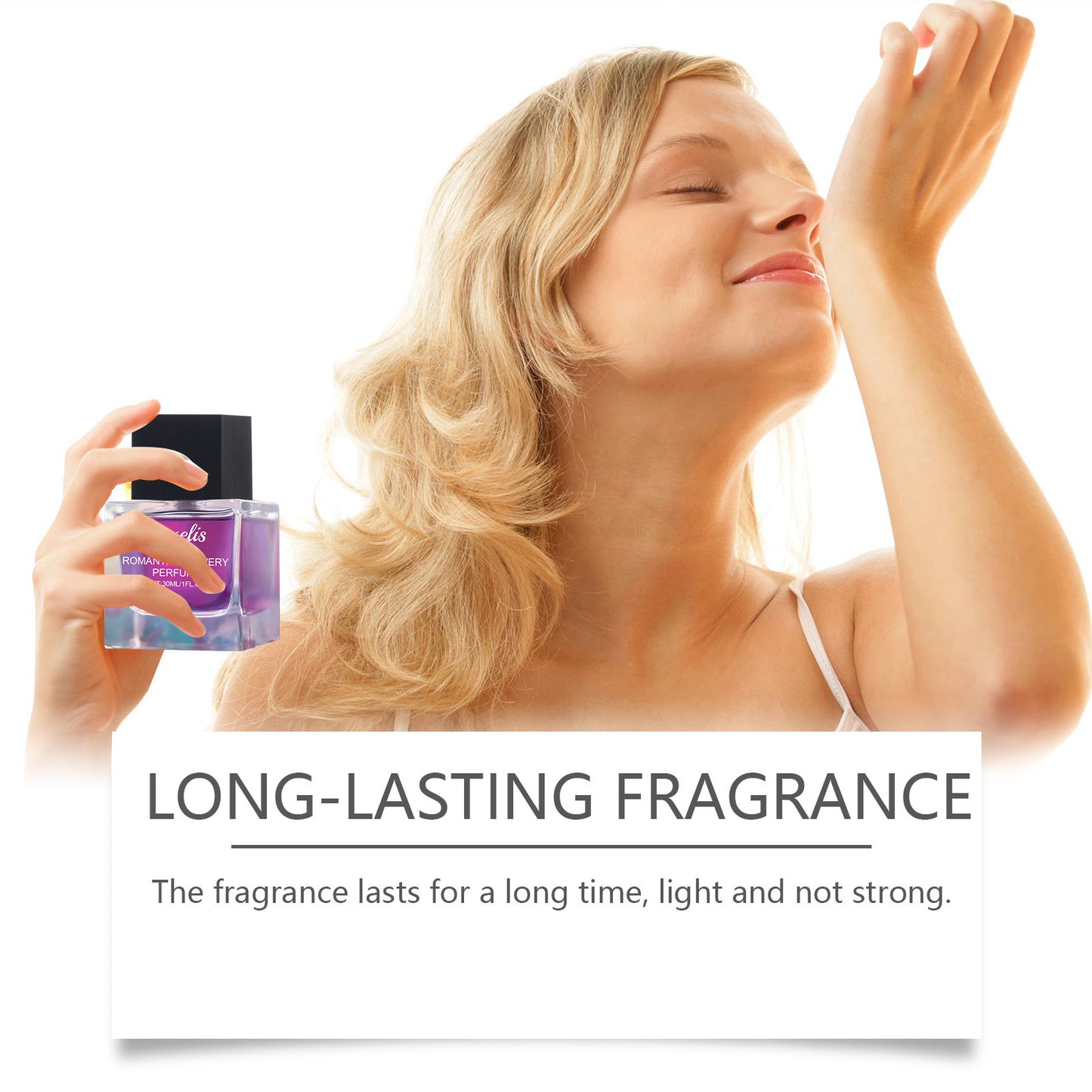 Romantic Perfume Light Perfume Elegant And Lasting