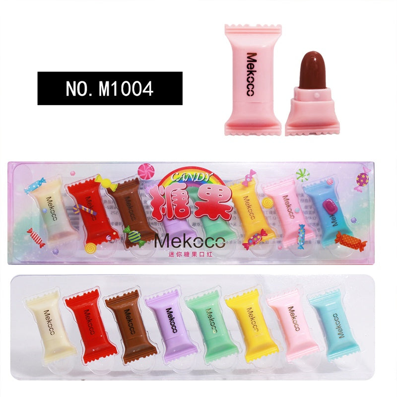 Small Portable Candy Mini Skittles Lipstick