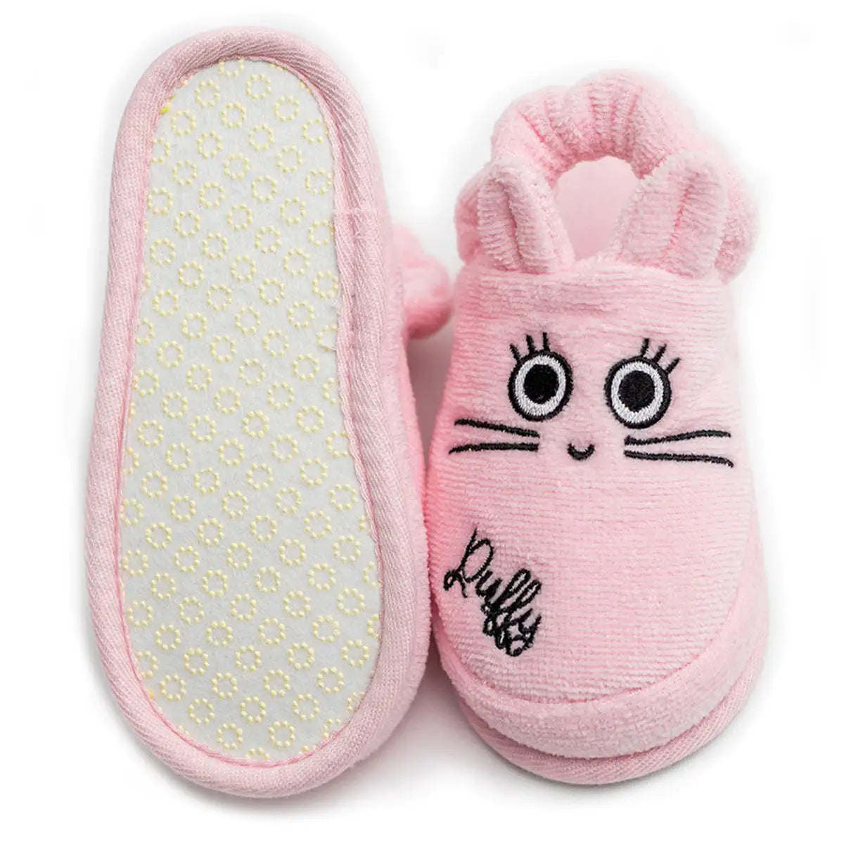 Milk&Moo Chancin Rabbit Toddler Slippers