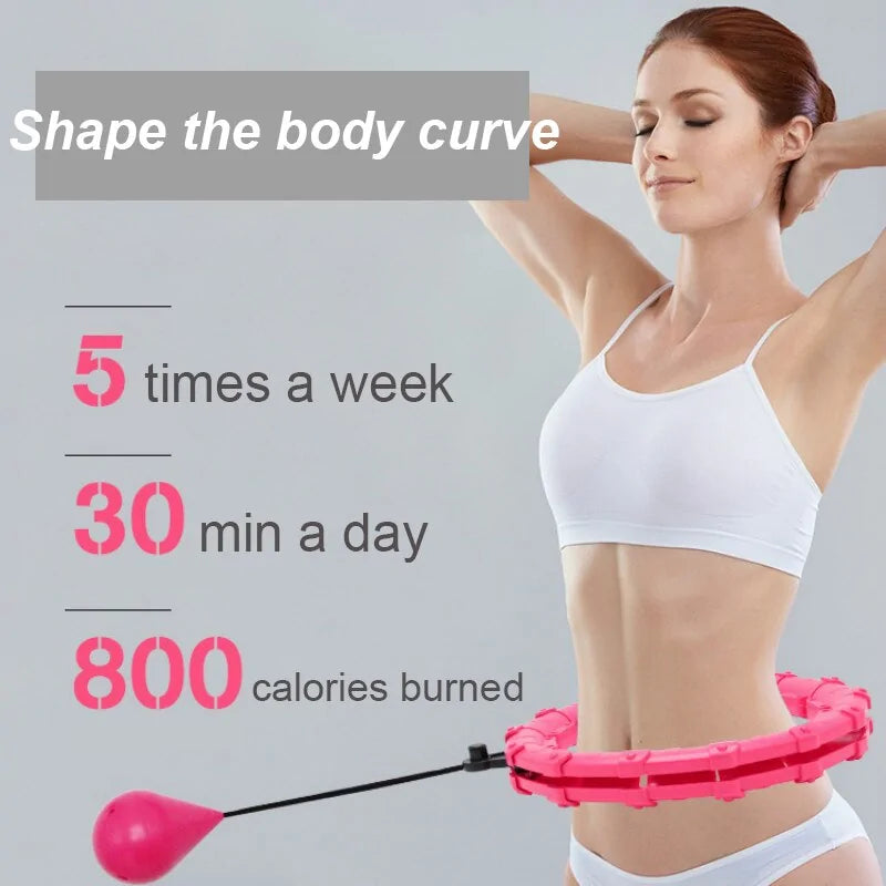 Waist Hoop Fitness Equipment