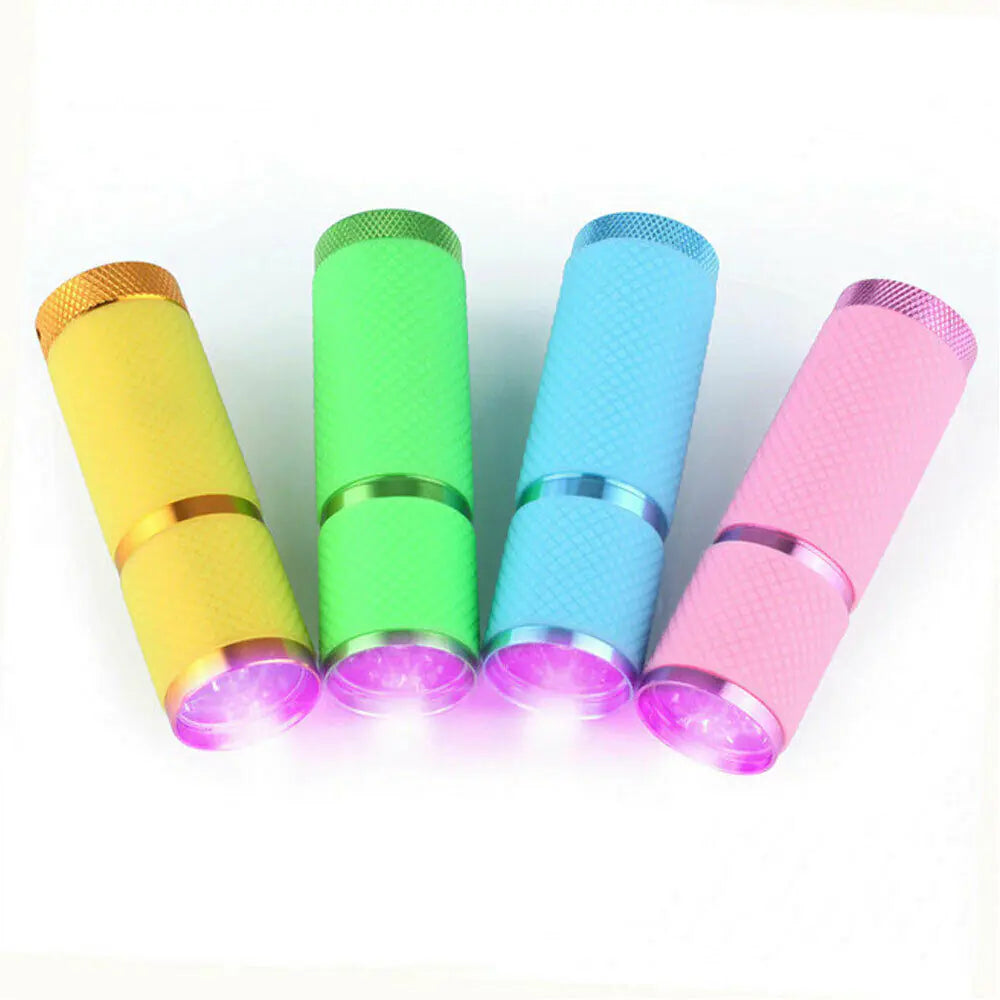 UV Nail Lamp Flashlight