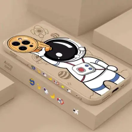 Cute Astronaut Phone Case