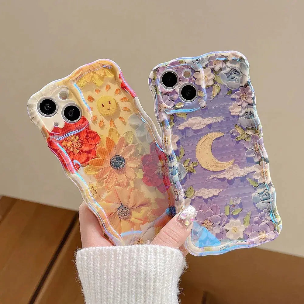 Luxury Floral Phone Case