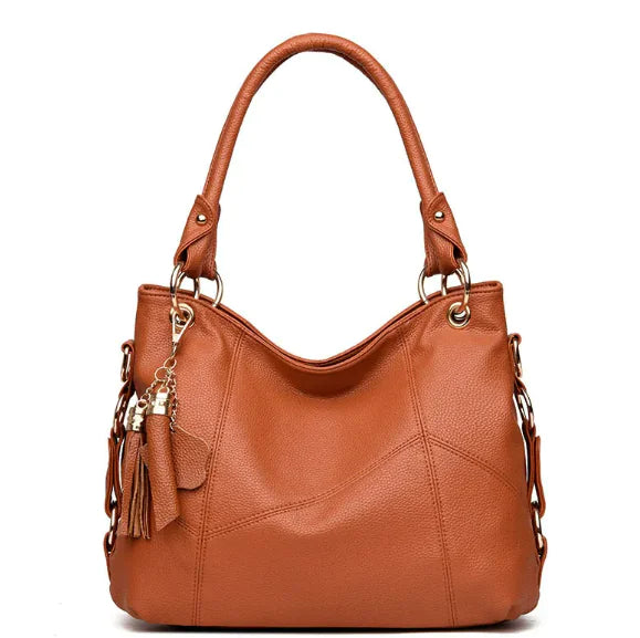 Soft Leather Crossbody Shoulder Bag