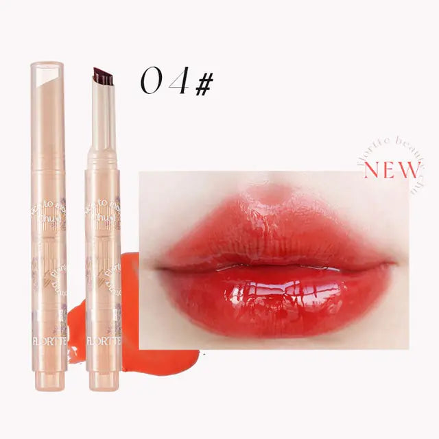 FLORTTE Love Shape Lipstick Jelly