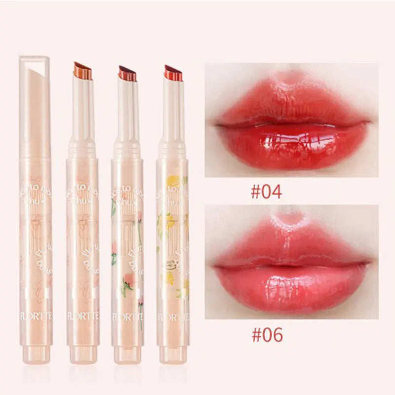 FLORTTE Love Shape Lipstick Jelly