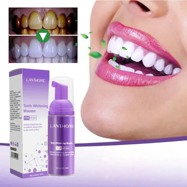 Mousse Toothpaste Teeth Whitening