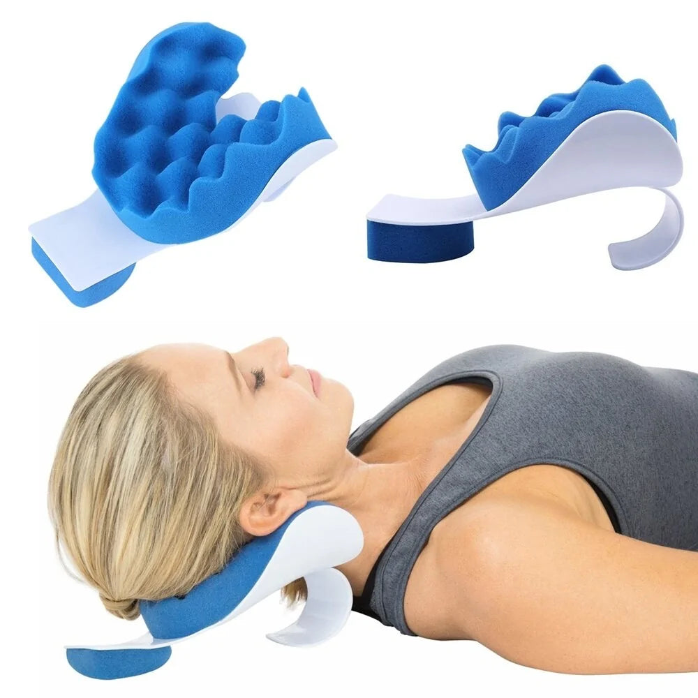 Neck Shoulder Relaxation Traction Pillow