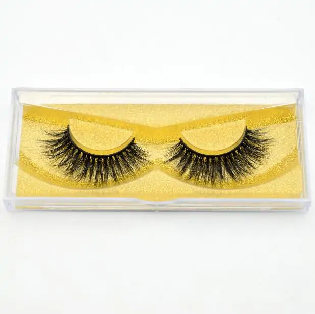 Cruelty-Free Handmade 3D Mink Lashes