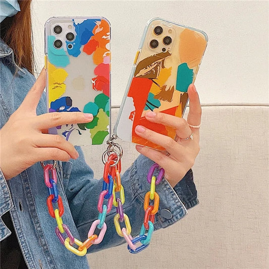 Chain Bracelet Phone Cases For iPhone