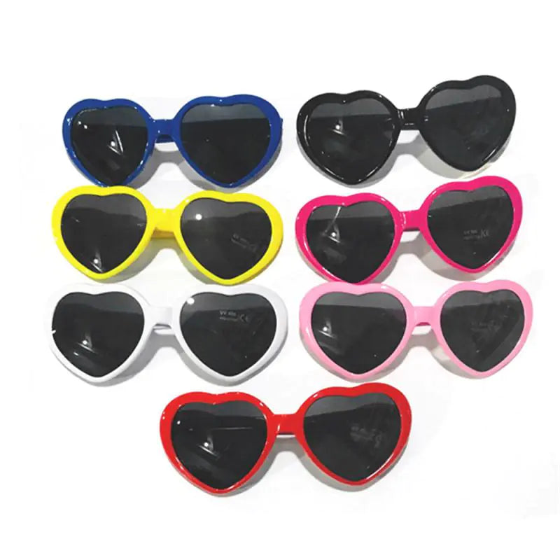 Heart Shaped Effects Glasses