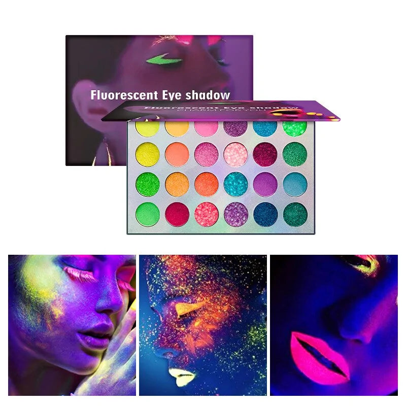 Aurora Glow Eyeshadow Palette