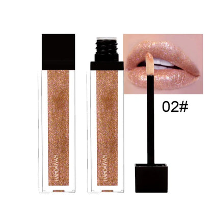 Shiny and Matte Waterproof Lip Gloss