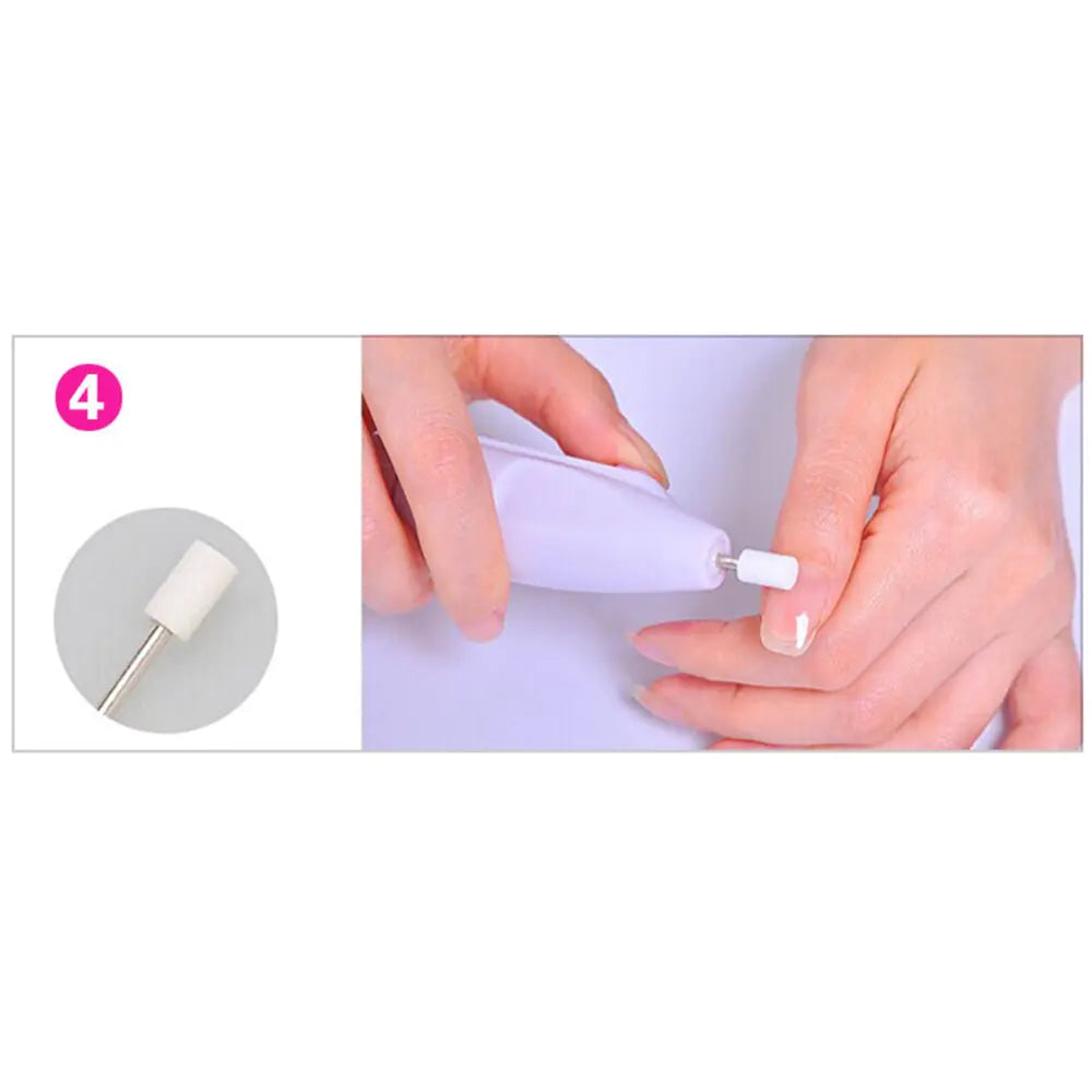 Portable Nail Art Carve Grinder