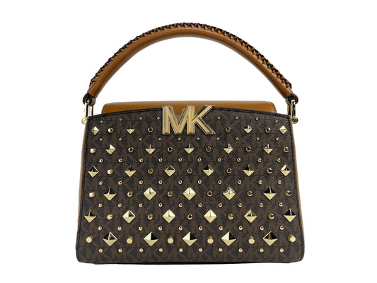 Michael Kors Karlie Small Studded Crossbody Bag