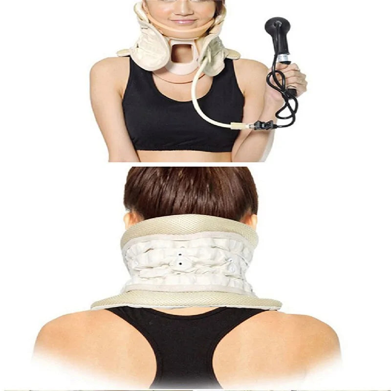 Inflatable Cervical Neck Traction Device