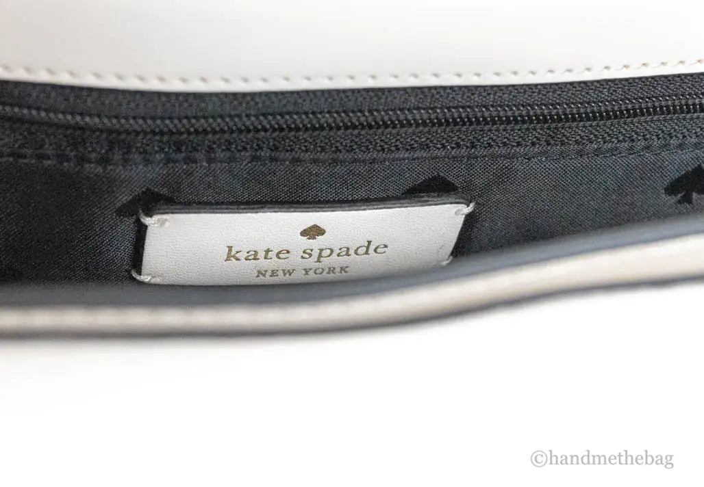 Kate Spade Puffy Colorblock Smooth Leather Top Handle Crossbody