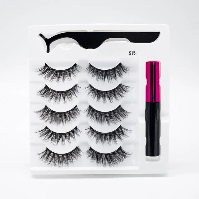 Magnetic Eyelashes False Lashes