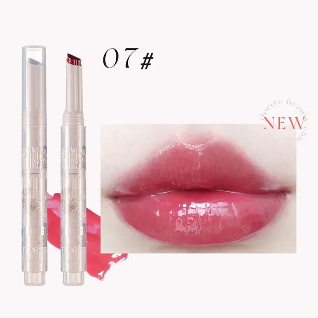 FLORTTE Love Shape Lipstick Jelly