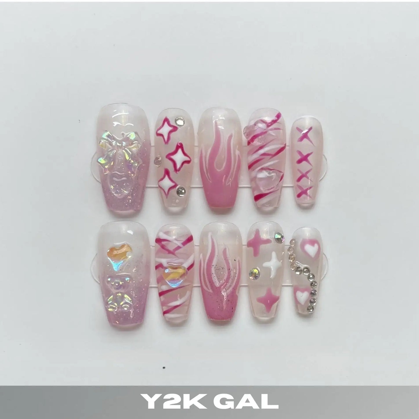 Sarai Studios x Canticle Handmade Designer Press-ON-Nails