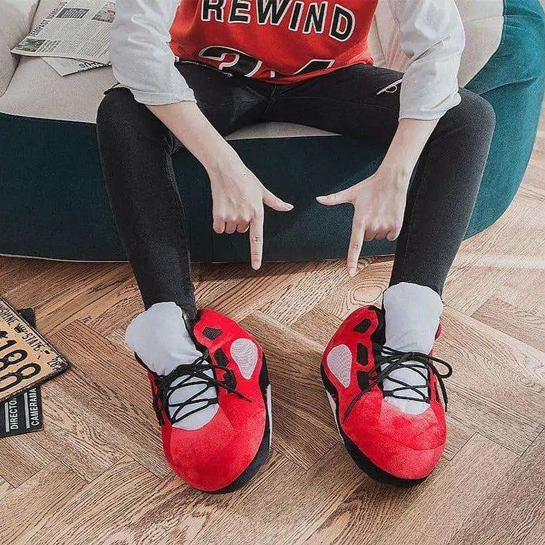 Unique Design Sneaker Slippers