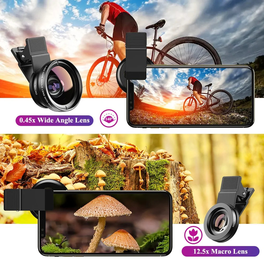 APEXEL Professional Phone Camera Lens