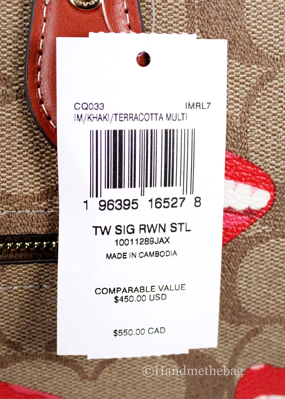 Coach X Tom Wesselmann Rowan Medium Leather Satchel Bag