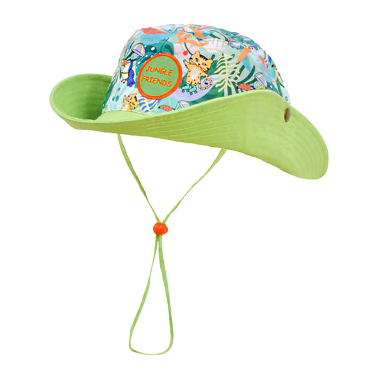 Milk&Moo Kids Hat Unisex Jungle Friends