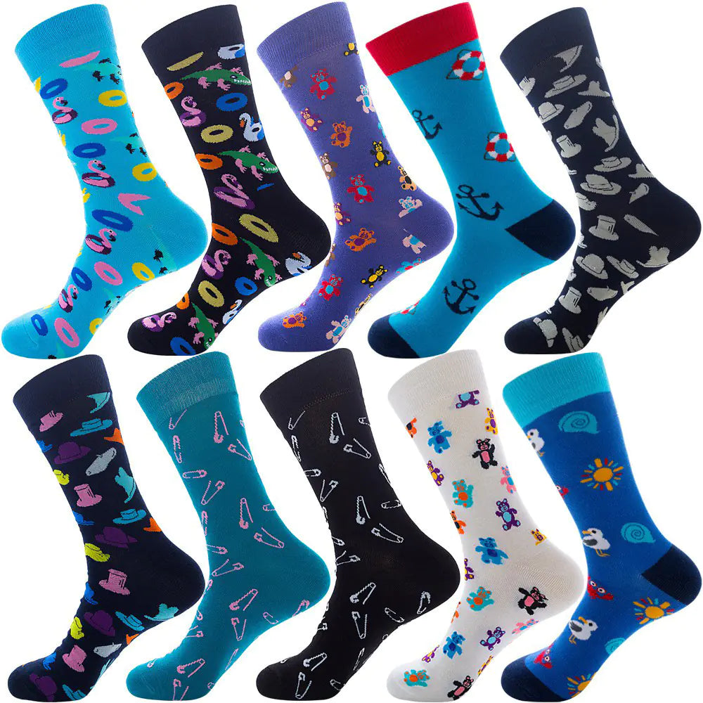 Ten color socks