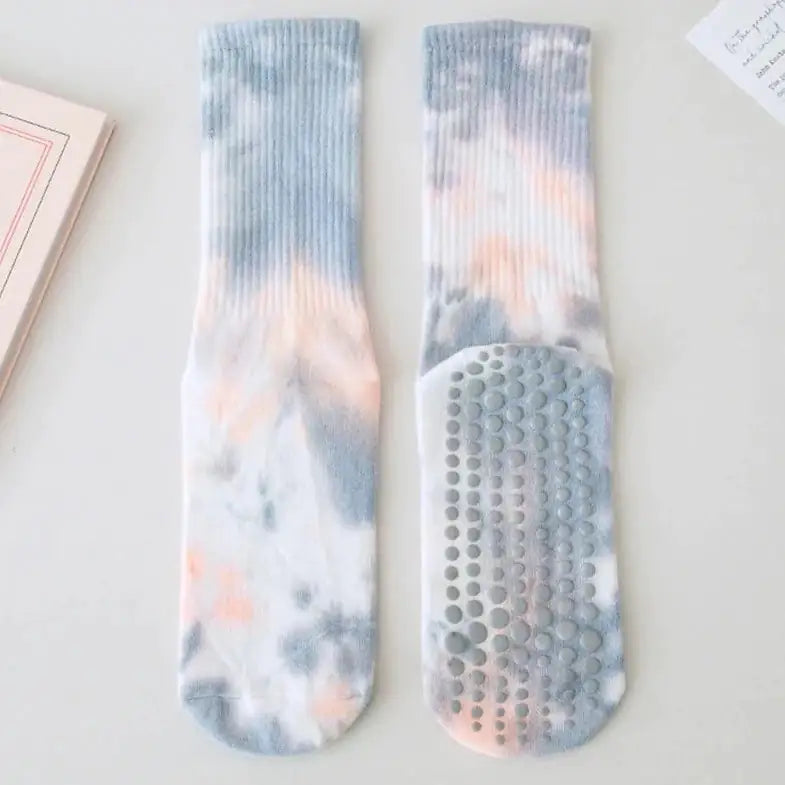 Gradient Color Non-Slip Yoga Socks