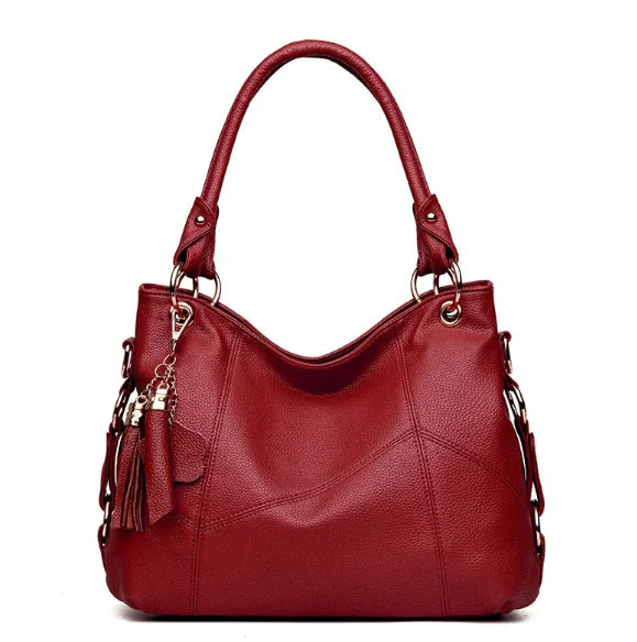 Soft Leather Crossbody Shoulder Bag