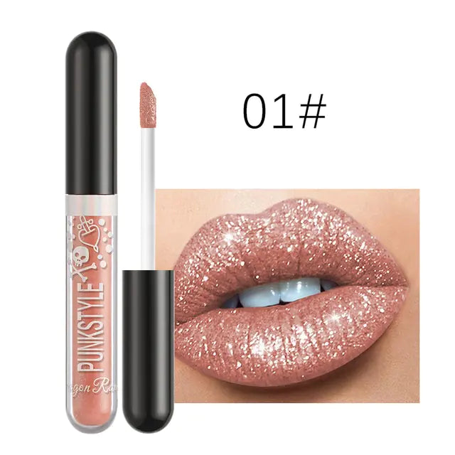 Waterproof Diamond Lip Gloss