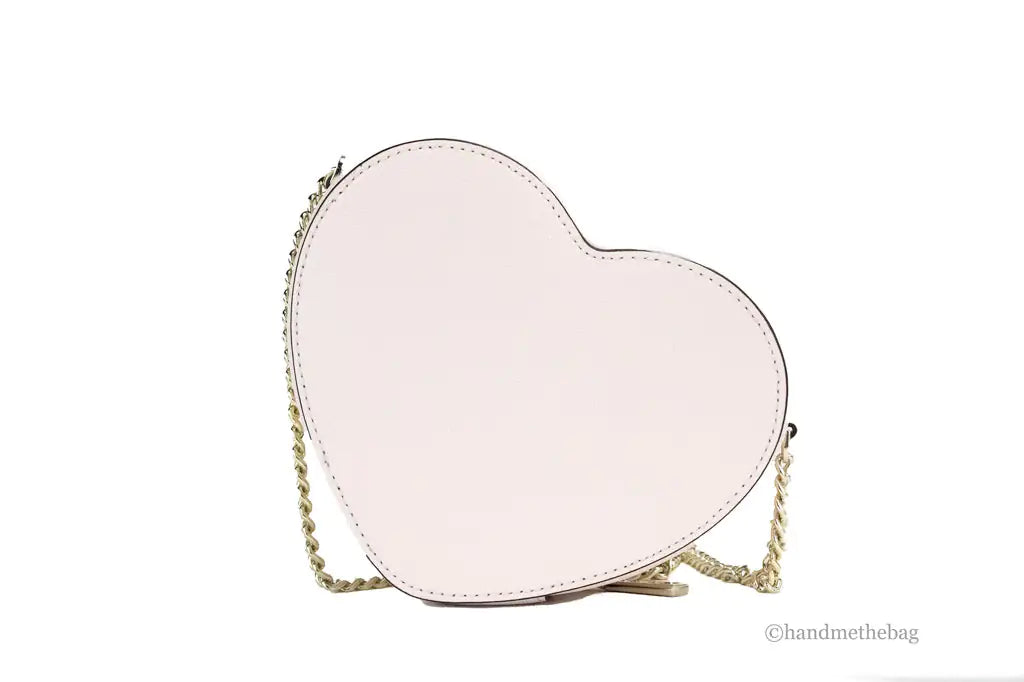 Kate Spade Love Shack Light Rose Mini Heart Crossbody